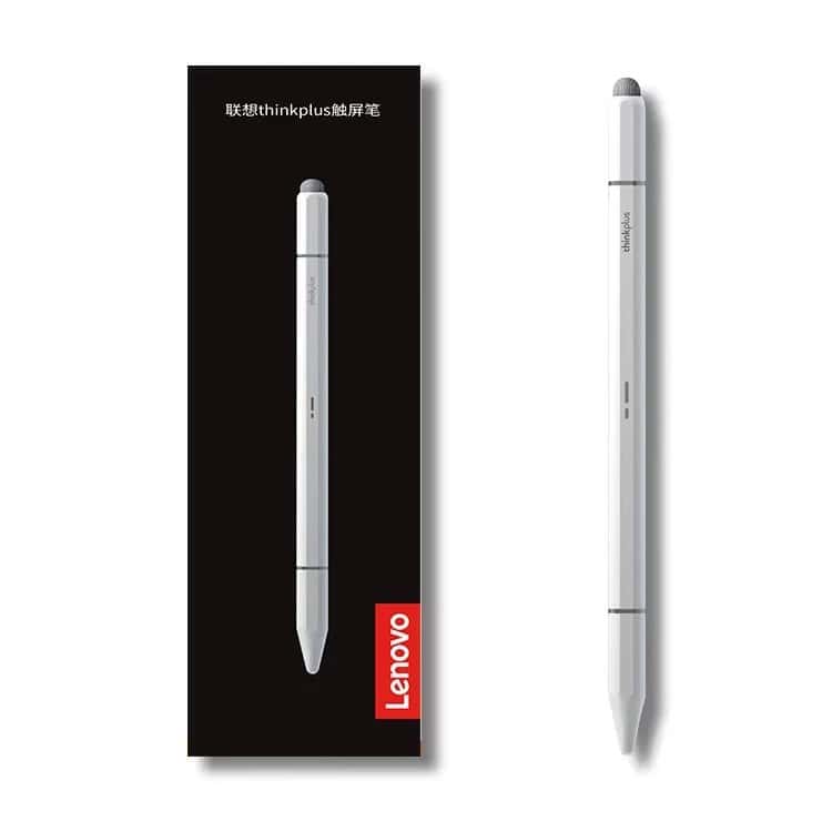 Lenovo ThinkPlus BP28 Universal Smart Capacitive Stylus Pen Aluminum Alloy Writing Painting Compatible with Apple & Android Devices Lenovo ThinkPlus BP28 Universal Smart Capacitive Stylus Pen Aluminum Alloy Writing Painting Compatible with Apple & Android Devices